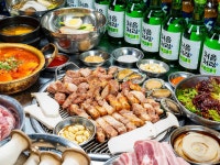 화통소금구이