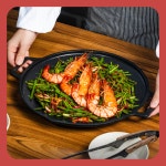 곰아줌 칼국수 북한강점