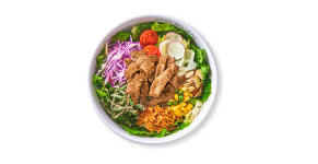 Poke all day 포케&샐러드 중계은행사거리점