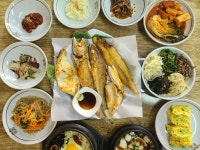 황가아바이 왕순대 전골 국밥