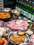 화통소금구이