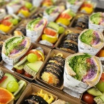 김밥단체주문 김밥주문 야유회행사 김밥도시락 배달 다래전김밥 | 봉스브런치 김밥 샌드위치 단체도시락