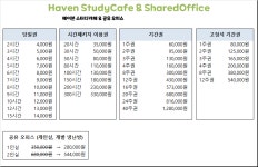 헤이븐스터디카페&공유오피스