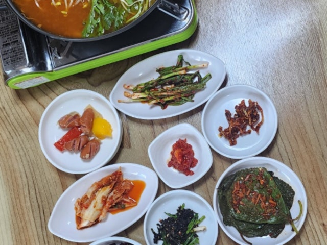완도밥상