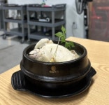 약수물정성삼계탕