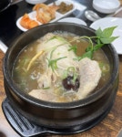 약수물정성삼계탕