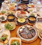 가마솥밥상 철산본점