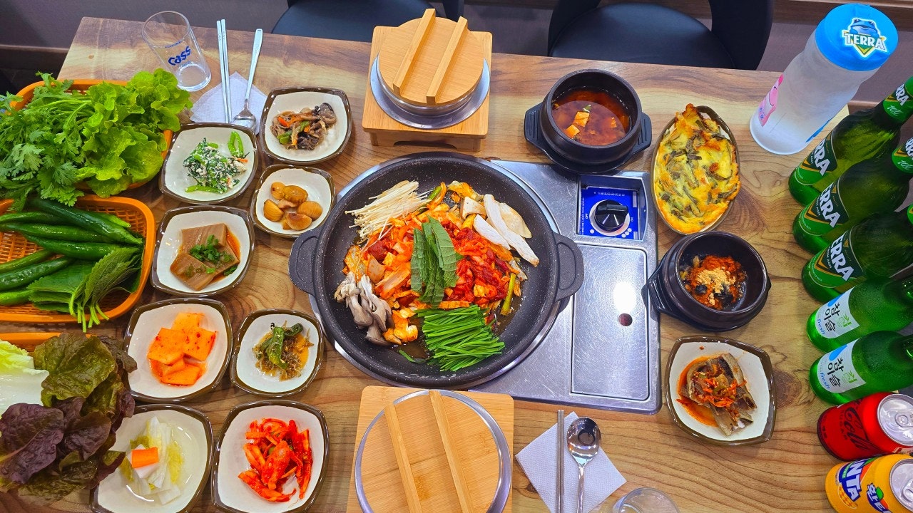 해돋이주물럭쌈밥