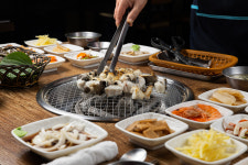 통영장어숯불구이