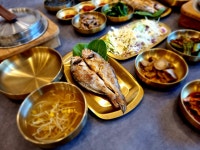 영광굴비한정식