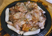역전닭 숯불바베큐치킨
