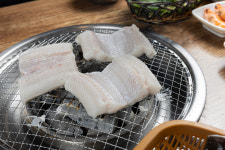통영장어숯불구이