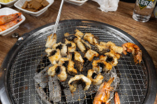 통영장어숯불구이