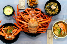 통크게 무한리필 붉은대게