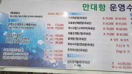 만대항운영수산회센터