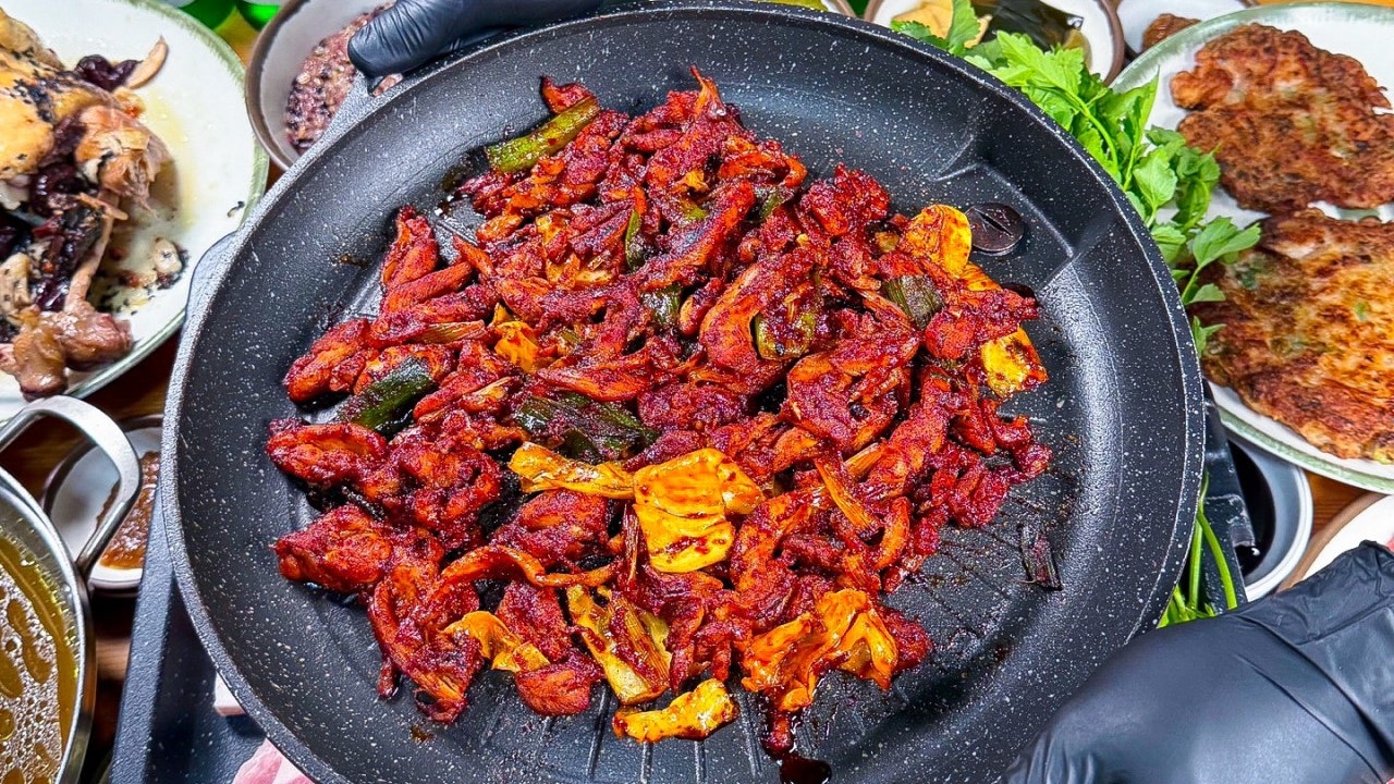 가창닭갈비 달송
