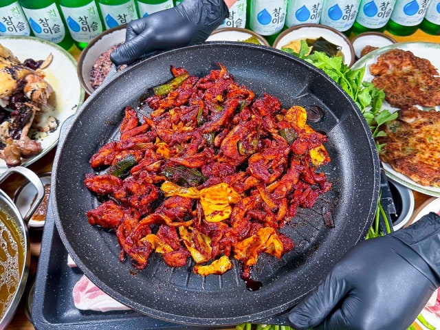 가창닭갈비 달송