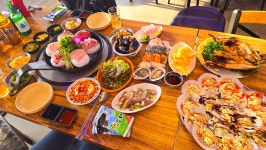 어심 고기랑회랑조개구이