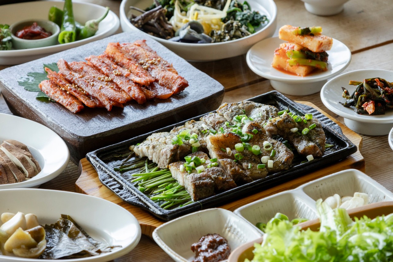 동몽원한식