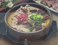 모아순대국밥