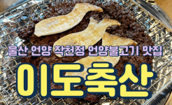 이도축산한우언양불고기직판장