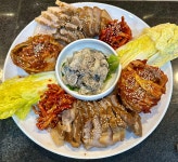 참숯산닭구이