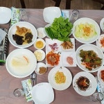 월출산산장식당