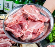 화통소금구이