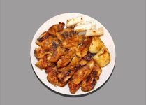 참숯불치킨 꿉다