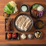 남도보쌈짚&고봉칼국수 콩국수