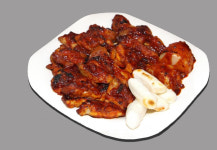 참숯불치킨 꿉다