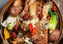 형과아우누룽지삼계탕&왕갈비탕 서산터미널점