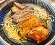 사계진미 숯불닭갈비 지행역점
