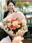 손스꽃과케익