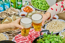 안민옥샤브칼국수 마산가포점
