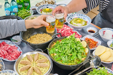 안민옥샤브칼국수 창원본점