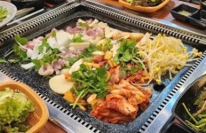황금산오리구이