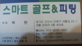 스마트골프&피팅