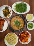 늘솔길순대국