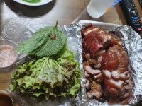 서남시장김주연왕족발