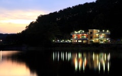 양평 하늘호수 애견동반 펜션