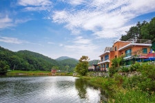 양평 하늘호수 애견동반 펜션