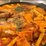 무이806능이백숙