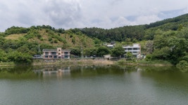 양평 하늘호수 애견동반 펜션