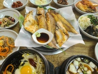 황가아바이 왕순대 전골 국밥