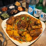 명가시골밥상 안양 본점