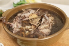 뜨락의 아침