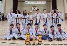 비산태권도체육관