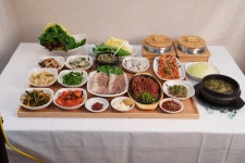 뜨락의 아침