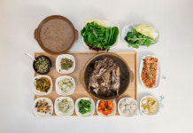 뜨락의 아침
